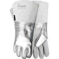 Gants de soudage 1034A, Cuir de vache refendu, Taille 9 Les Distributions ICE