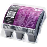 Low Profile HEPA Filters, Particulates, Pack of 3 Les Distributions ICE