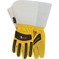 5782G Storm Trooper Gloves, X-Large, Grain Cowhide Palm Les Distributions ICE