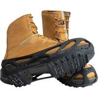 Anti-Slip Stride Cleats, Steel, Stud Traction, Small Les Distributions ICE