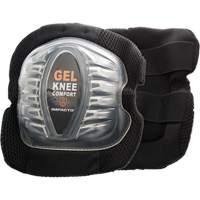 All-Terrain Knee Pads, Hook and Loop Style, Plastic Caps, Gel Pads Les Distributions ICE