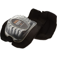 All-Terrain Knee Pads, Hook and Loop Style, Plastic Caps, Gel Pads Les Distributions ICE