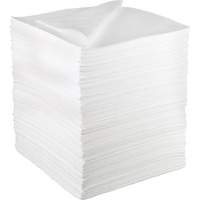 Petroleum Sorbent Pad, Oil Only, 19" x 17", 38.7 gal. Absorbancy Les Distributions ICE