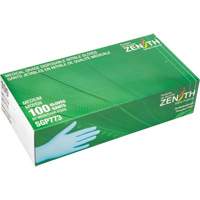 Gants jetables de calibre m&eacute;dical r&eacute;sistants &agrave; la perforation, Moyen, Nitrile, 4,5 mils, Sans poudre, Bleu, Classe 2 Les Distributions ICE