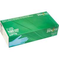 Gants jetables de calibre m&eacute;dical r&eacute;sistants &agrave; la perforation, 2T-Grand, Nitrile, 4,5 mils, Sans poudre, Bleu, Classe 2 Les Distributions ICE
