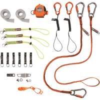 Trousse de longes de fixation d'outils pour maçon et cimentier-finisseur 3184 Squids Les Distributions ICE
