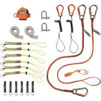 Trousse de longes de fixation d'outils pour monteurs d'&eacute;chafaudages 3187 Squids Les Distributions ICE