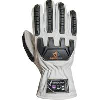 Endura&reg; 378GKGVBE Cut & Impact Resistant Gloves, Large, Goatskin Palm, Driver Cuff Les Distributions ICE
