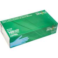 Gants jetables de calibre m&eacute;dical r&eacute;sistants &agrave; la perforation, Moyen, Nitrile, 3,5 mils, Sans poudre, Bleu, Classe 2 Les Distributions ICE