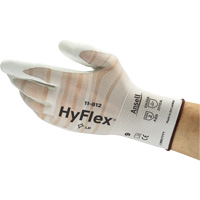 Gants HyFlex 11-812, 6, R&ecirc;vetement Mousse de nitrile, Calibre 18, Enveloppe en Nylon/Spand Les Distributions ICE