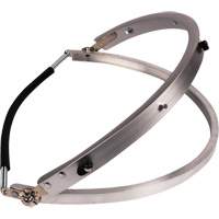 Support pour &eacute;cran facial haute performance Dynamic, Suspension Aucun (accessoire &agrave; casque de s&eacute;curit&eacute;) Les Distributions ICE