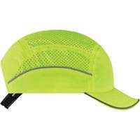 Skullerz&reg; 8955 Lightweight Bump Cap Hat, High Visibility Lime Green Les Distributions ICE