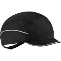 Skullerz&reg; 8955 Lightweight Bump Cap Hat, Black Les Distributions ICE