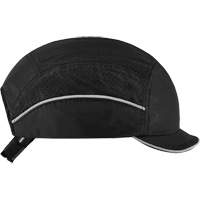 Skullerz&reg; 8955 Lightweight Bump Cap Hat, Black Les Distributions ICE