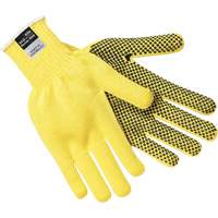 Cut Pro String Knit Gloves, Kevlar&reg;, Single Sided, 7 Gauge, Small Les Distributions ICE