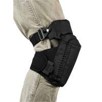 ProFlex&reg; 450 Comfort Hinged Soft Cap Knee Pads, Buckle Style, Rubber Caps, Foam/Gel Pads Les Distributions ICE