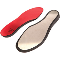 Armor-Step&reg; Puncture Resistant Anti-Fatigue Insoles, Men's 5 - 6 Les Distributions ICE