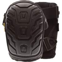 Gelite Hard Shell Knee Pads, Buckle Style, Plastic Caps, Gel Pads Les Distributions ICE