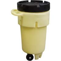 Wheeled Poly-Spillpack, 50 US gal., Mobile Les Distributions ICE