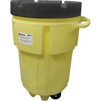 Wheeled Poly-Spillpack, 95 US gal., Mobile Les Distributions ICE