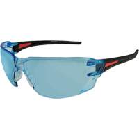 Nevosa Safety Glasses, Light Blue Lens, Anti-Scratch, Meets/Exceeds CSA Z94.3 Les Distributions ICE