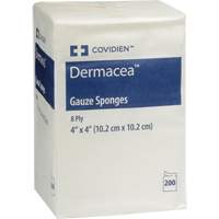 Gauze Sponges, Pad, 4" L x 4" W, Medical Device Non-Medical Les Distributions ICE