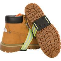 Qwik Grip Mid-Sole Traction Aid, Tungsten Carbide, Stud Traction, One Size Les Distributions ICE