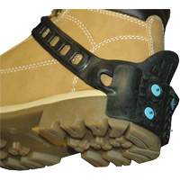 Heel Traction Aid, Tungsten Carbide, Stud Traction, One Size Les Distributions ICE