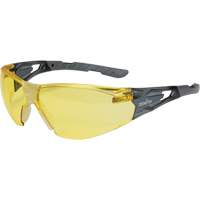 Lunettes de s&eacute;curit&eacute; s&eacute;rie Z2900, Lentille Ambr&eacute;e, Anti-&eacute;gratignures, ANSI Z87+/R&eacute;pond ou surpasse la norme CSA Z94.3 Les Distributions ICE