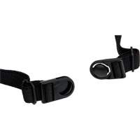 Z2900 Series Safety Glasses with Foam Gasket, Grey/Smoke Lens, Anti-Scratch, ANSI Z87+/Meets/Exceeds CSA Z94.3 Les Distributions ICE