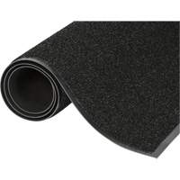 Tapis d'accueil Jasper, Grattoir, 4' x 6' x 5/16", Noir Les Distributions ICE