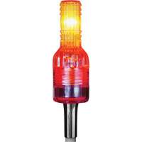 Tige de s&eacute;curit&eacute; avec lumi&egrave;re DEL haute visibilit&eacute; Safety Whip Les Distributions ICE