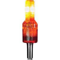 Tige de s&eacute;curit&eacute; avec lumi&egrave;re DEL haute visibilit&eacute; Safety Whip Les Distributions ICE