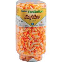 Recharge de bouchons d'oreilles Softies pour EcoStation , Vrac - Contenant Les Distributions ICE