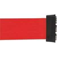 Magnetic Tape Cassette for Build-Your-Own Crowd Control Barrier, 12', Red Tape Les Distributions ICE