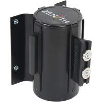 Wall Mount Barrier with Magnetic Tape, Steel, Screw Mount, 7', Blue Tape Les Distributions ICE