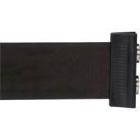 Magnetic Tape Cassette for Build-Your-Own Crowd Control Barrier, 7', Black Tape Les Distributions ICE