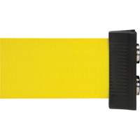 Magnetic Tape Cassette for Build-Your-Own Crowd Control Barrier, 7', Yellow Tape Les Distributions ICE