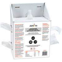 Poste jetable de premi&egrave;re qualit&eacute; pour nettoyage de lentilles, Carton, 8" lo x 5" p x 12,5" h Les Distributions ICE