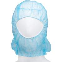 Disposable Hood, Polypropylene, Blue Les Distributions ICE