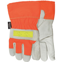 Gants dhiver Flashback, Grand, Paume en Cuir fleur de vache, Doublure en Thinsulate Les Distributions ICE