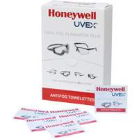 Lingettes antibu&eacute;e pour lunettes Uvex Fog Eliminator Plus, 4" x 5", Paquet de 100 Les Distributions ICE