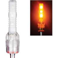 Tiges de s&eacute;curit&eacute; avec lumi&egrave;re DEL tr&egrave;s visibles Safety Whip Les Distributions ICE