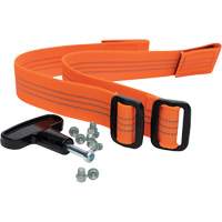 Replacement Steel Cleats & Straps for Midcleat Ice Cleats Les Distributions ICE