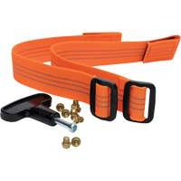Replacement Brass Cleats & Straps for Midcleat Ice Cleats Les Distributions ICE