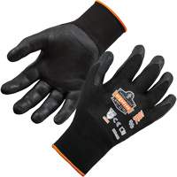 ProFlex&reg; DSX Dry Grip Coated Gloves, Small, Nitrile Coating, 18 Gauge, Nylon/Spandex Shell Les Distributions ICE
