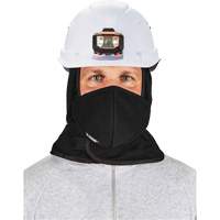 N-Ferno&reg; Winter Hard Hat Liner with Mouthpiece, Fleece Lining, One Size, Black Les Distributions ICE