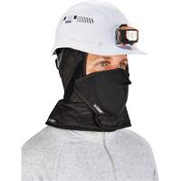 N-Ferno&reg; 3-Layer Winter Hard Hat Liner with Mouthpiece, Fleece Lining, One Size, Black Les Distributions ICE