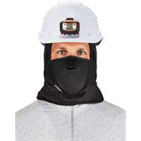 N-Ferno&reg; 3-Layer Winter Hard Hat Liner with Mouthpiece, Fleece Lining, One Size, Black Les Distributions ICE