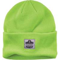 N-Ferno&reg; Rib Knit Beanie Hat, One Size, High-Visibility Lime Green Les Distributions ICE